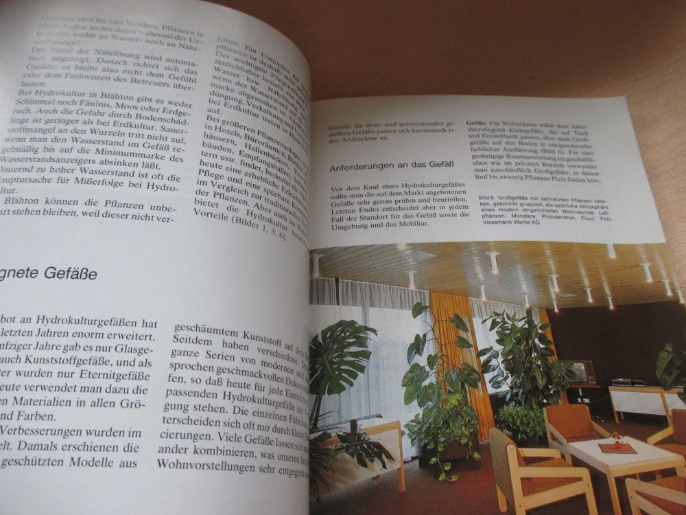  Zimmerpflanzen In Hydrokultur * Verlag * Kosmos Florarium * Autor: Ernst Deiser