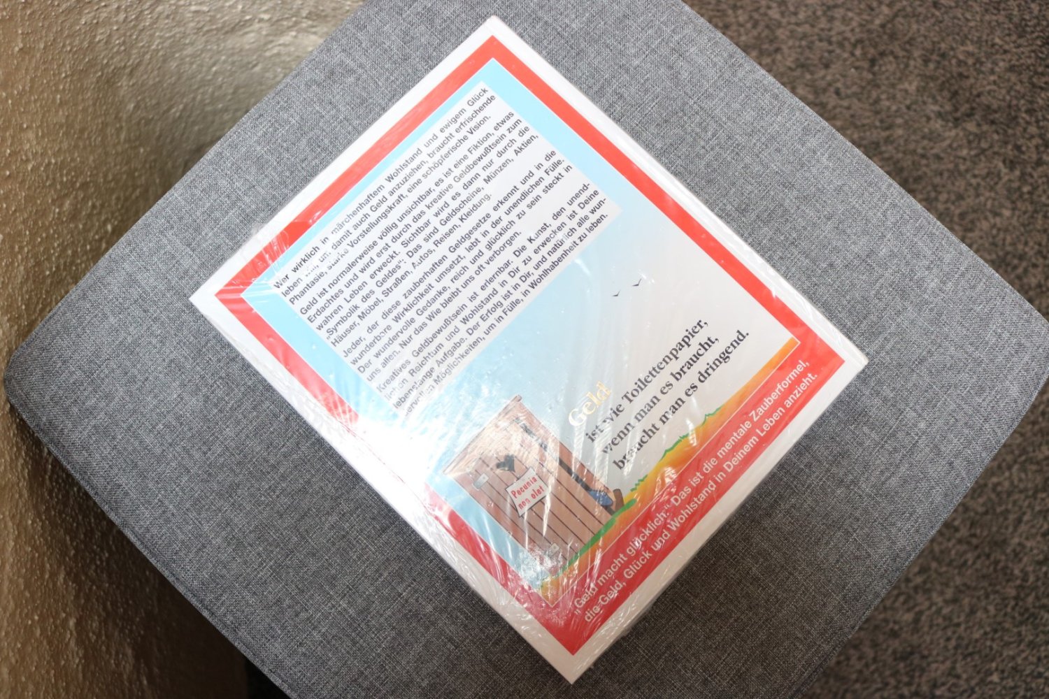 #Geld ist eine Vision, #Antiquariat, #Fachbuch