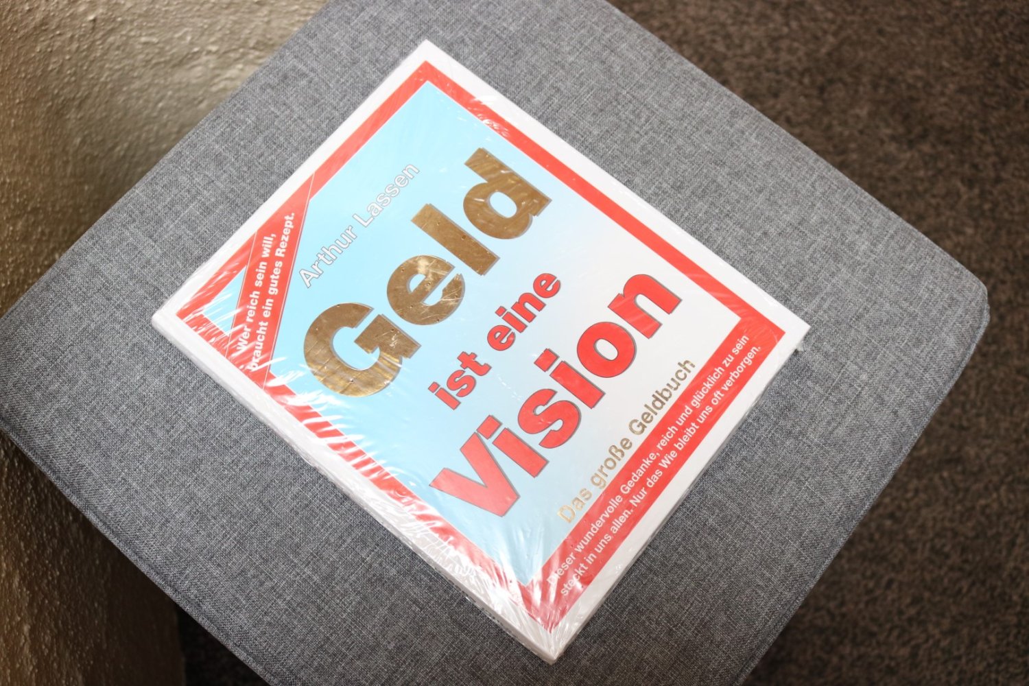 #Geld ist eine Vision, #Antiquariat, #Fachbuch