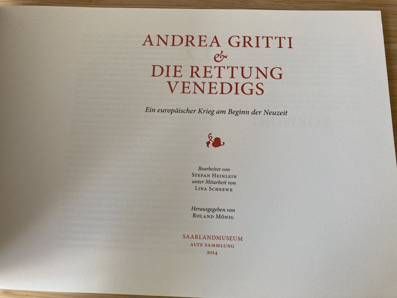 Andrea Gritti & die Rettung Venedigs