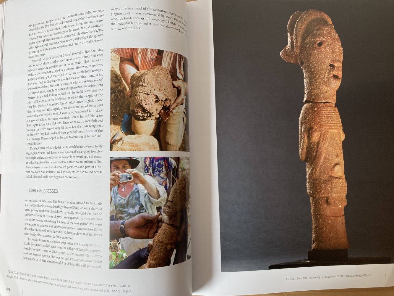 Nok - African Sculpture in archaeological context