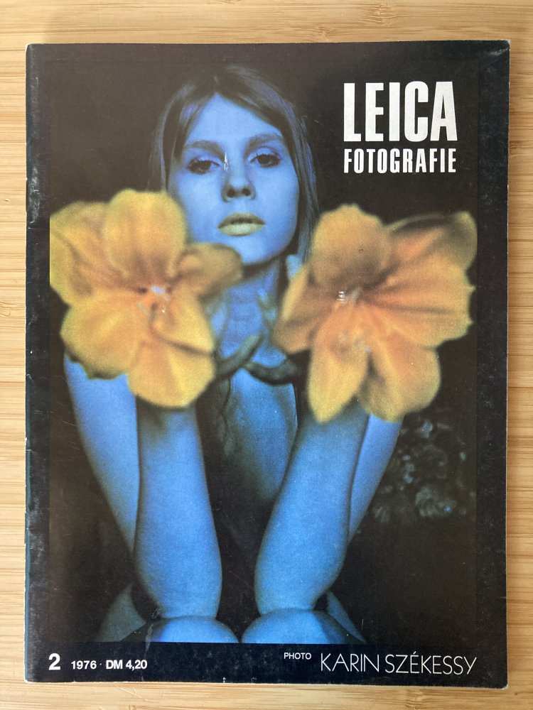 Leica Magazin Nr. 2 von 1976