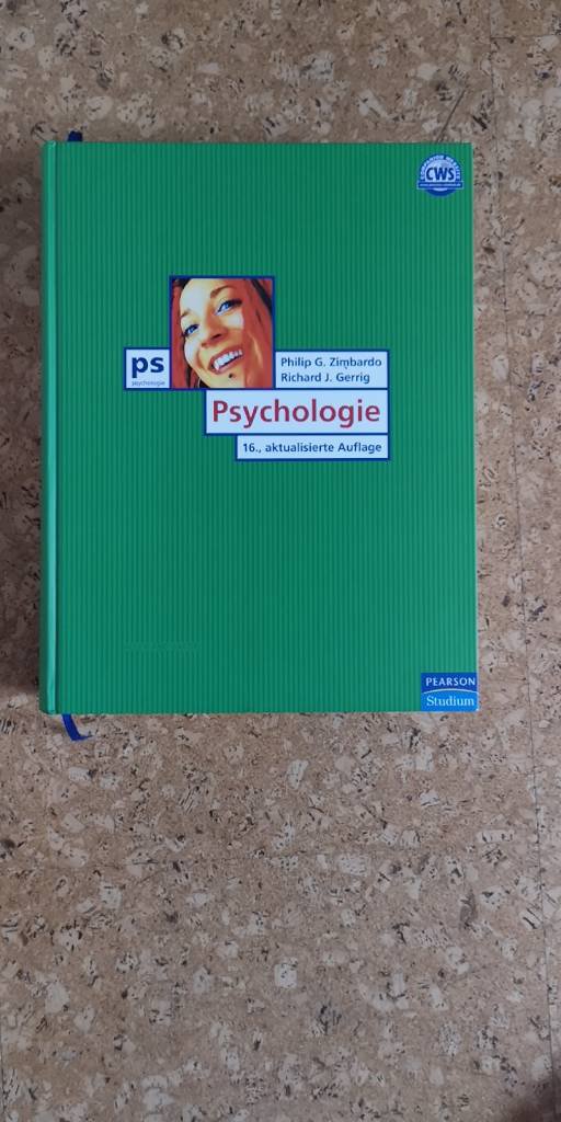 Psychologie. 16., aktualisierte Auflage. Autoren: Gerrig, Zimbardo