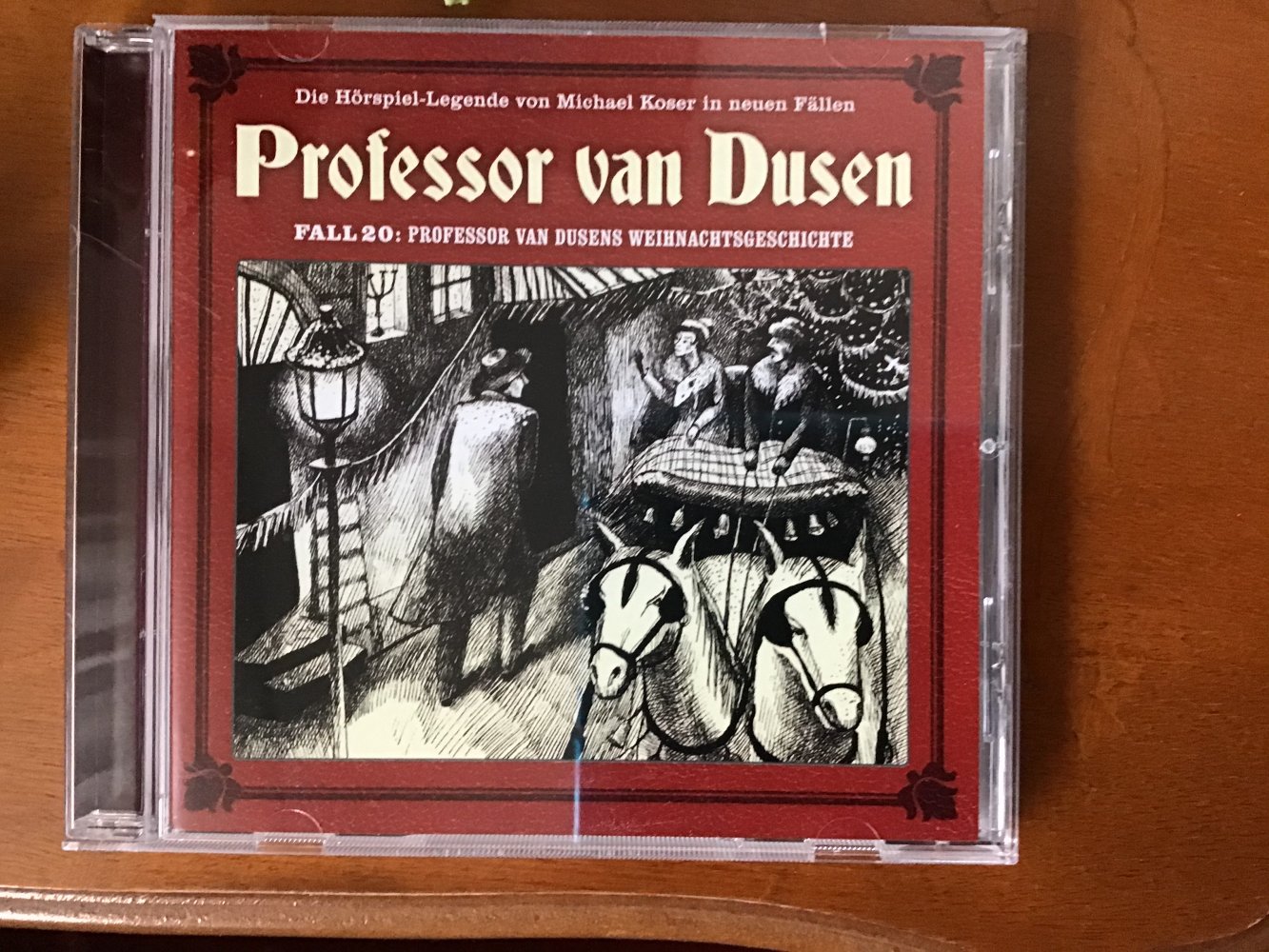 Professor Van Dusen, Fall 20, Weihnachtsgeschichte, 1 CD, 