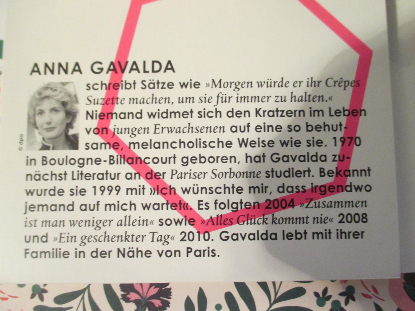 Anna Gavalda, Zusammen ist man weniger allein, Kult Hörbuch, 5 CD´s, 390 Minuten, gelesen von Nina Petri