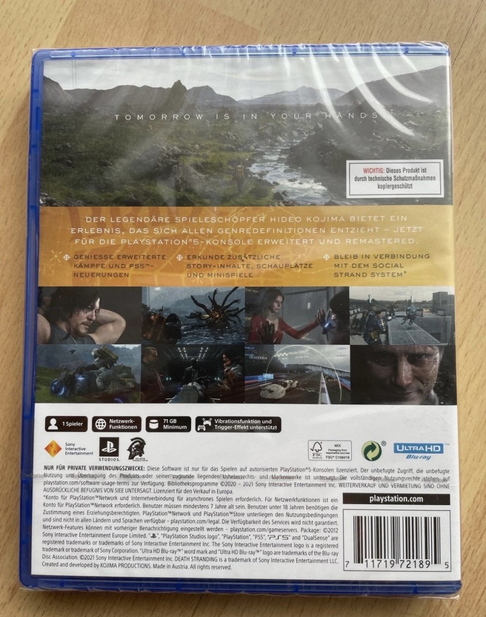 Neu Death Stranding  PS 5, Playstation 