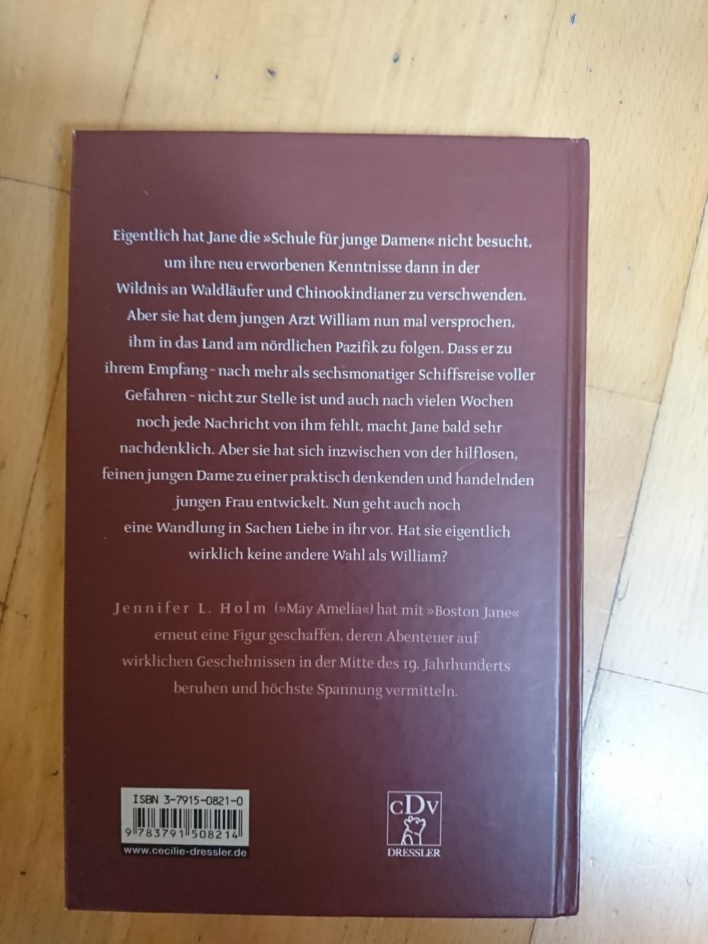 Boston Jane - ein Mädchen in der Wildnis