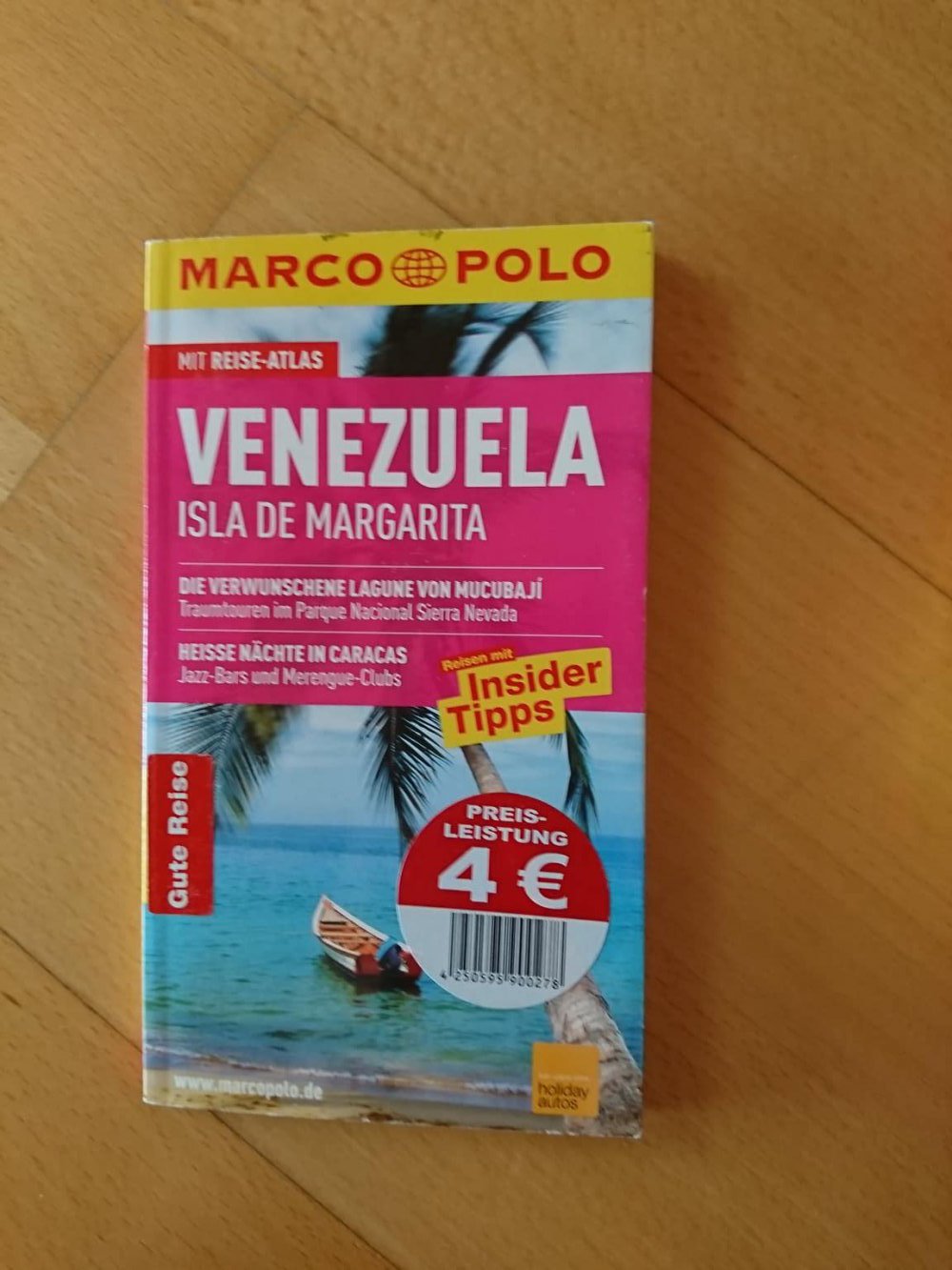 Venezuela Reiseführer Marco Polo