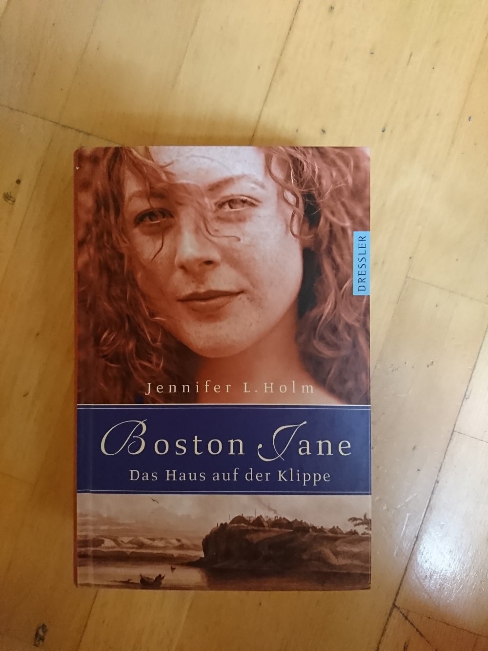 Boston Jane - Das Haus auf der Klippe