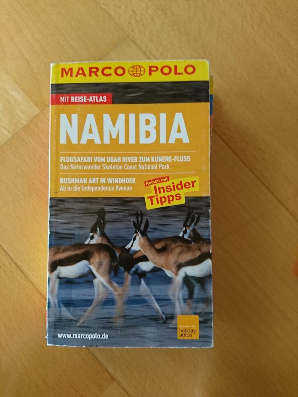Namibia Reiseführer Marco Polo
