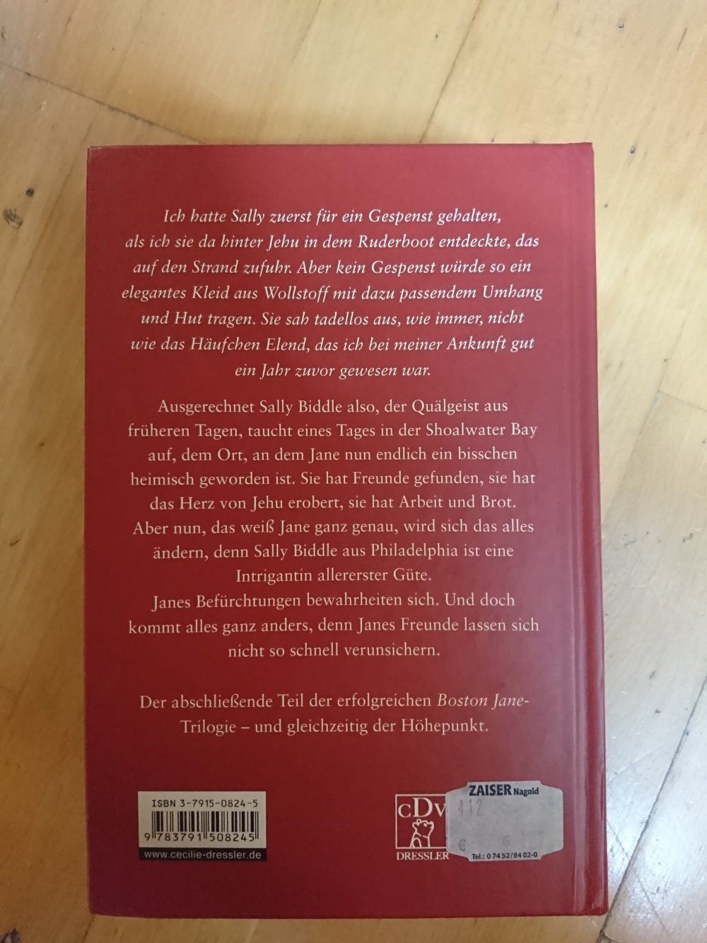 Boston Jane - Das Haus auf der Klippe