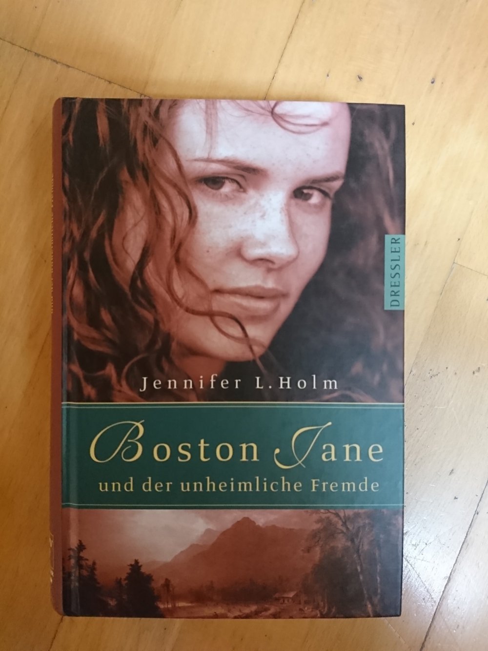 Boston Jane und der unheimliche Fremde 