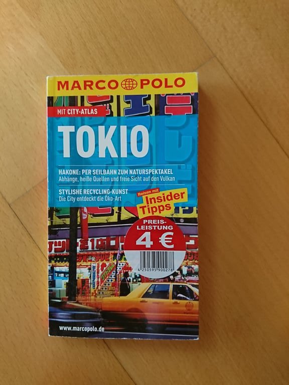 Tokio Reiseführer Marco Polo 