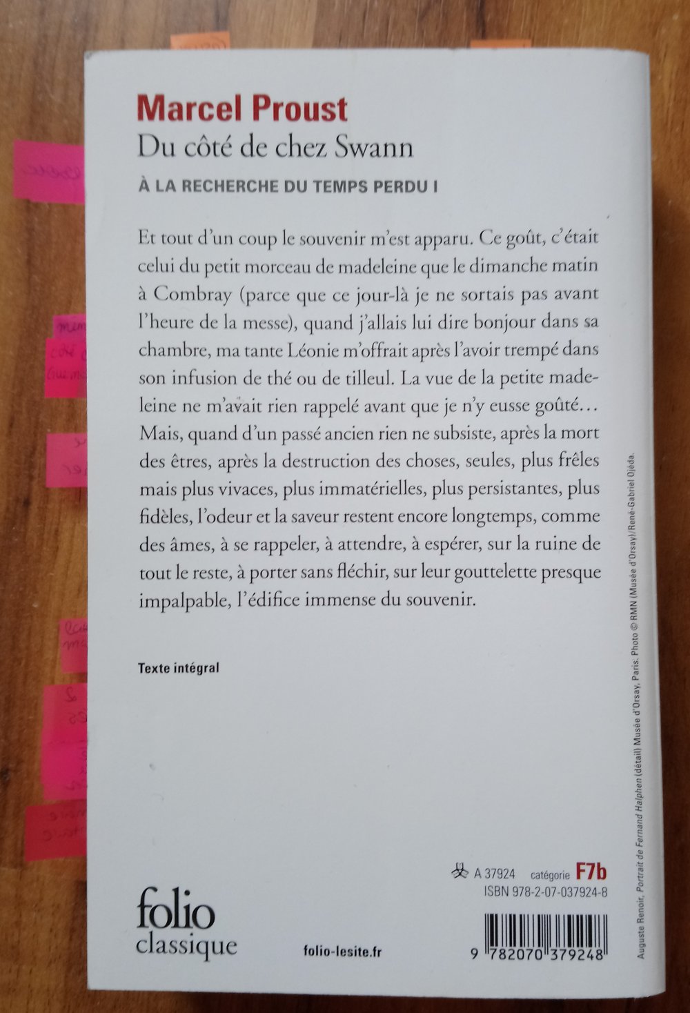 Du côté de chez Swann