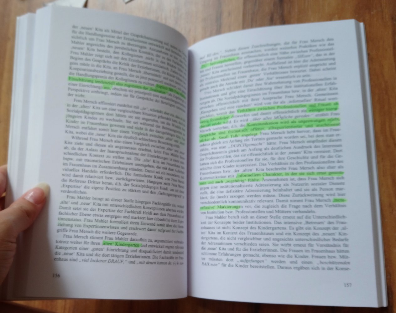 Die Sichtbarmachung des Familialen 