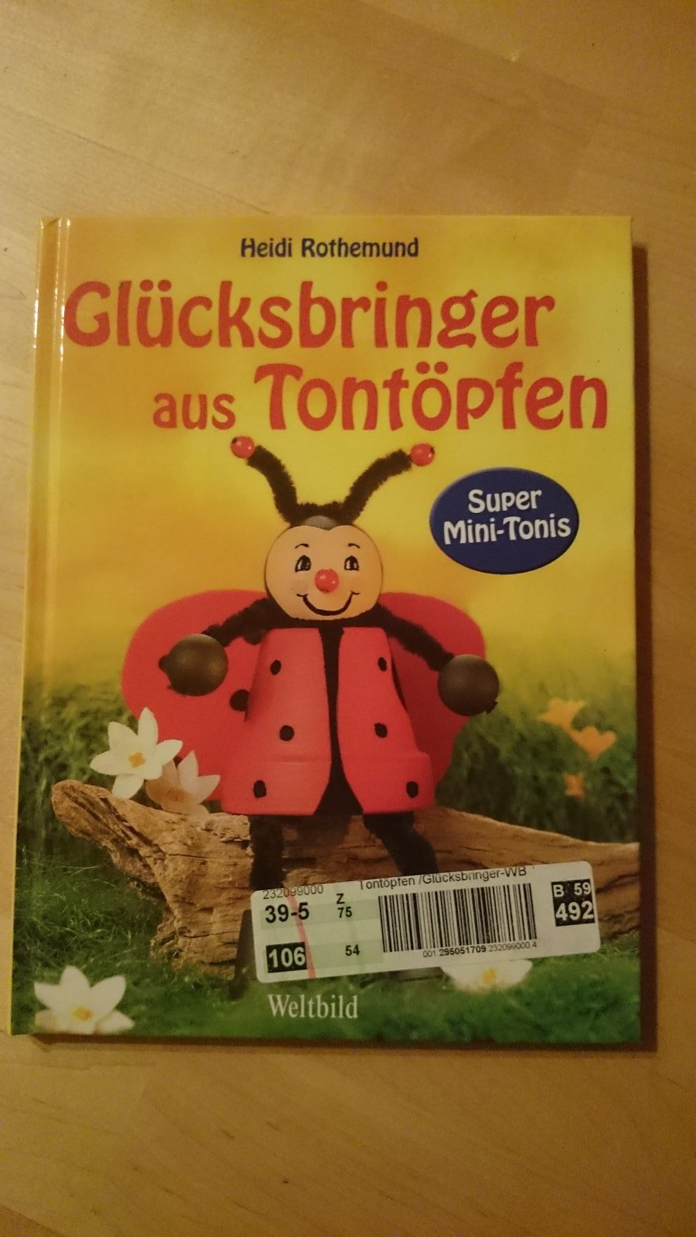 Glücksbringer aus Tontöpfen 
