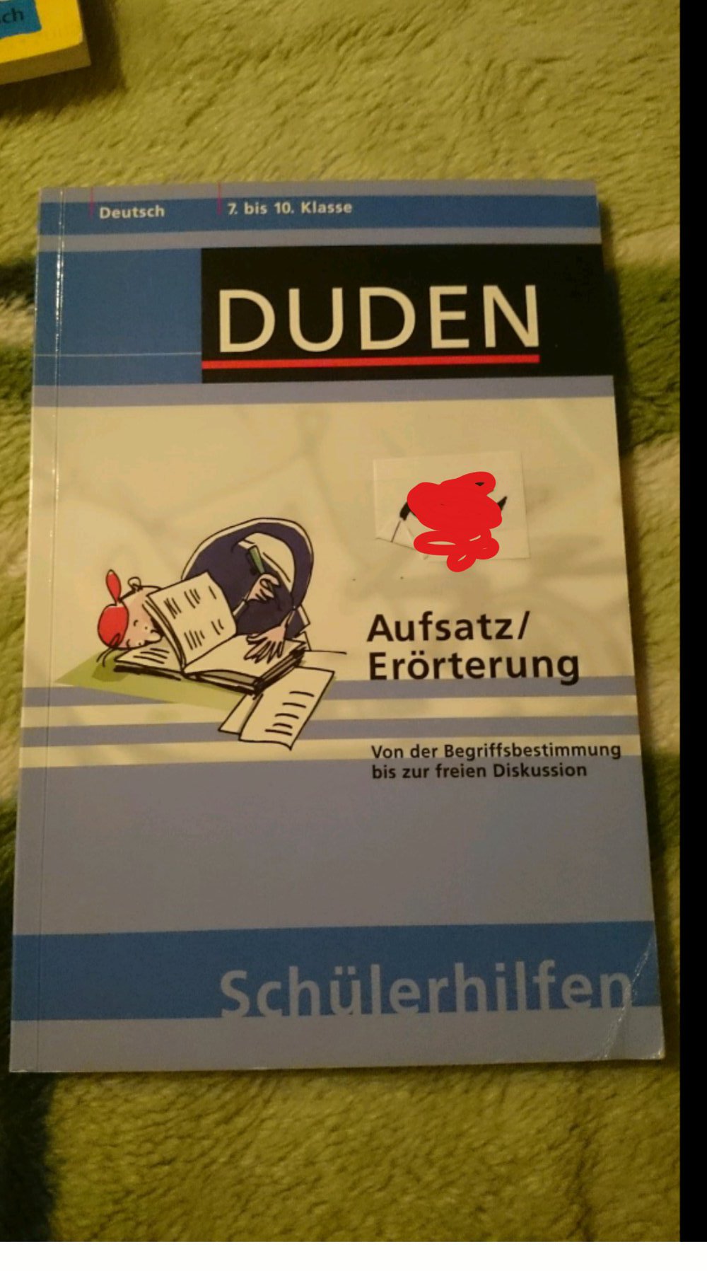 Aufsatz/ Erörterung 