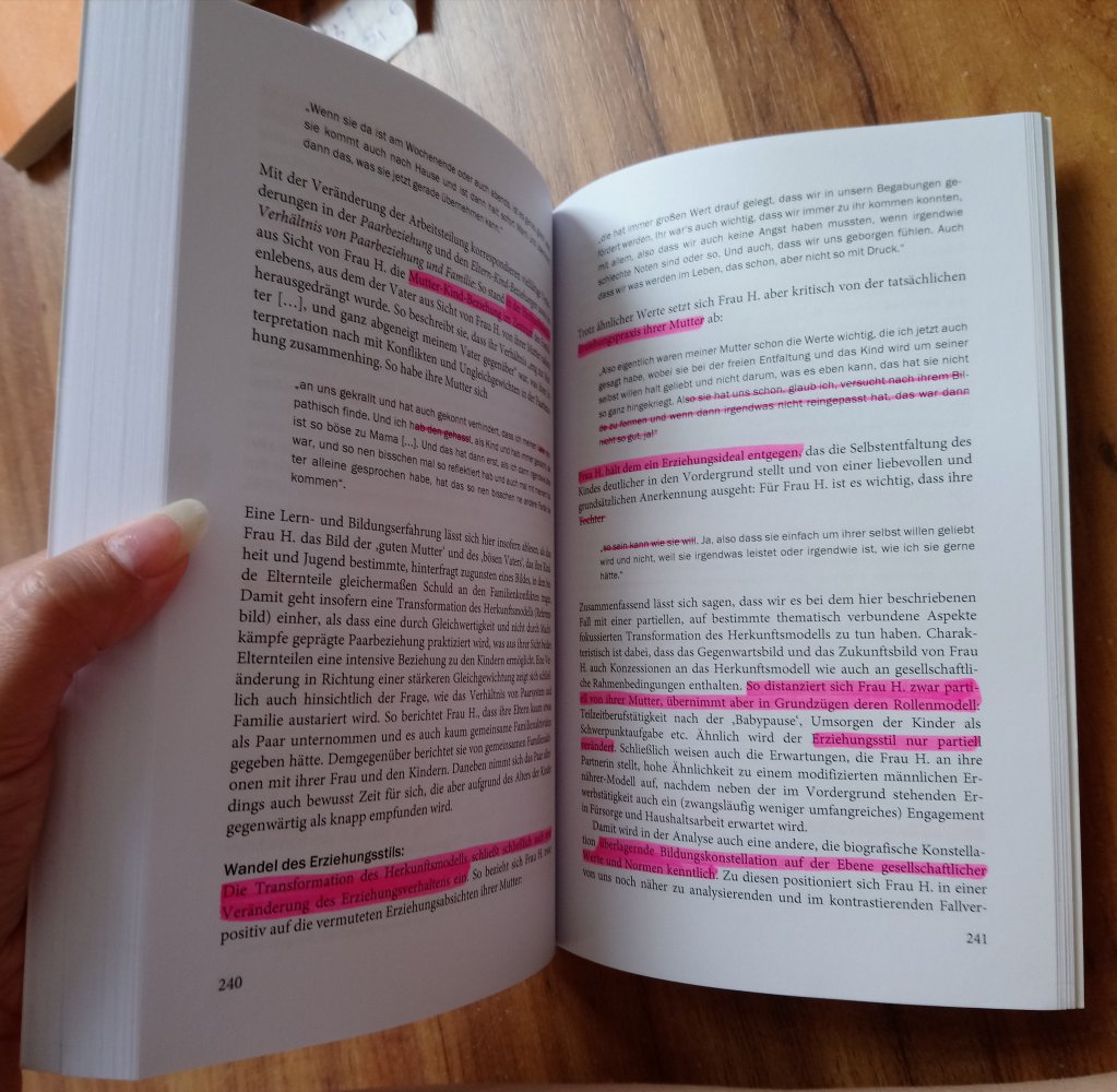 Familienbilder zwischen Kontinuität und Wandel 