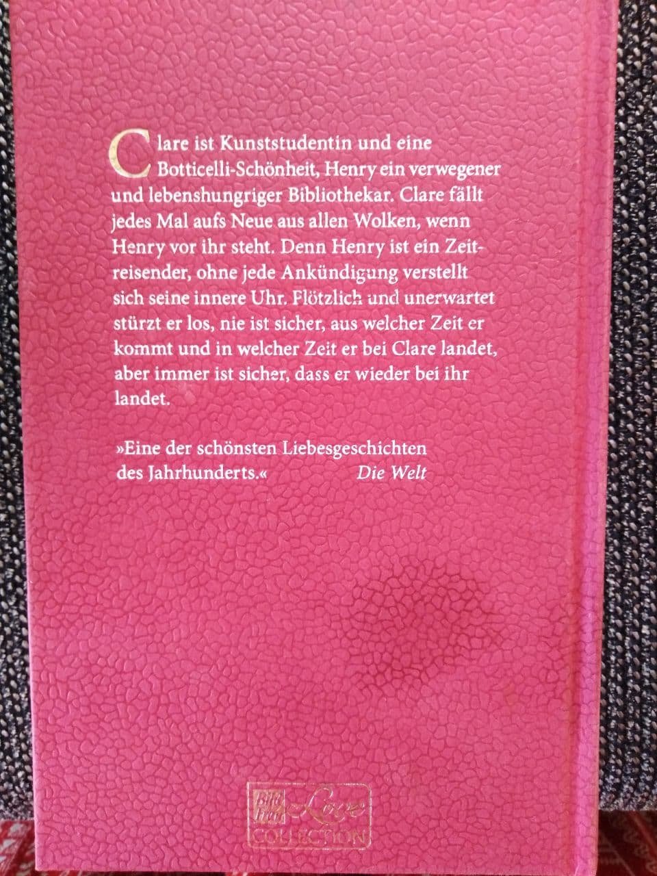 Die Frau des Zeitreisenden