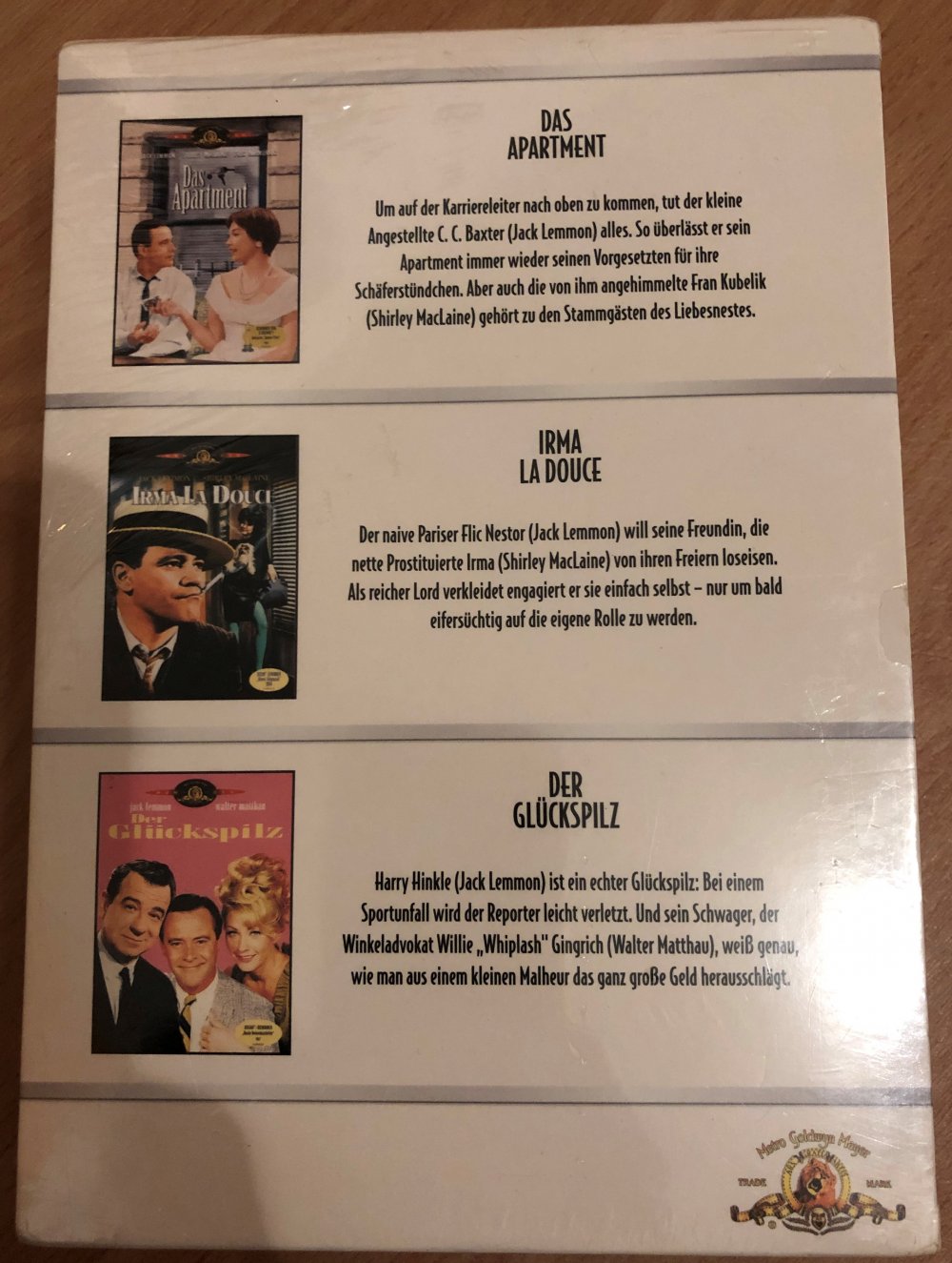 Jack Lemmon Collection