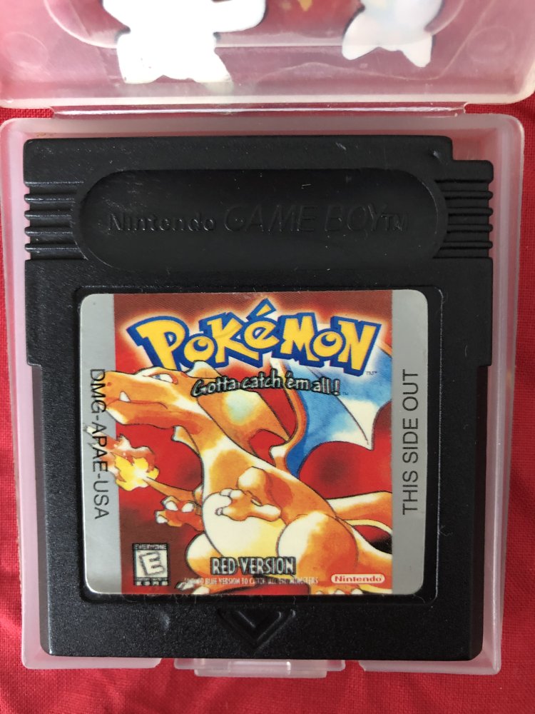 Nintendo Game Boy Color Pokemon Spiel Gonna catch em all! 