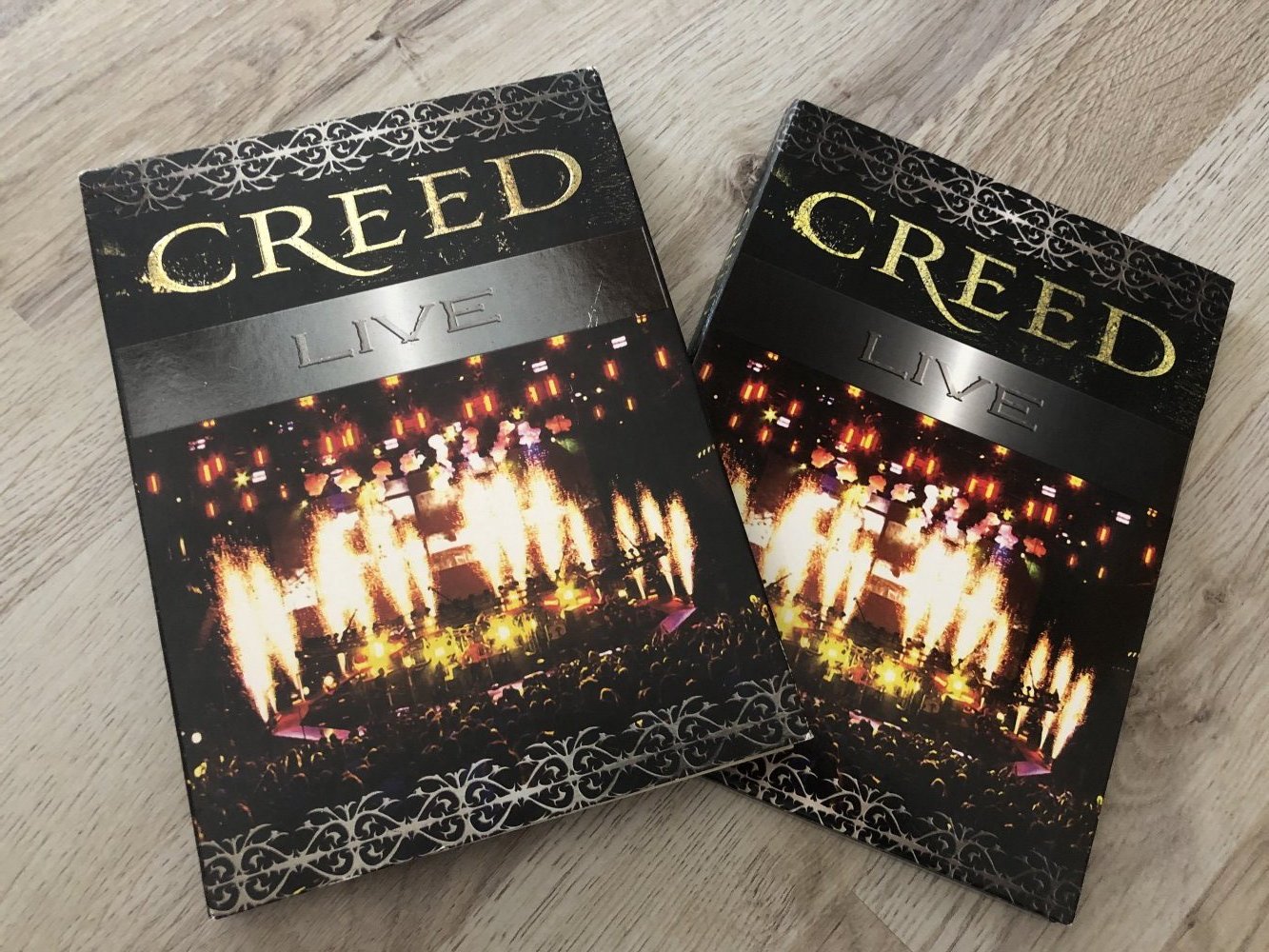 CREED LIVE DVD