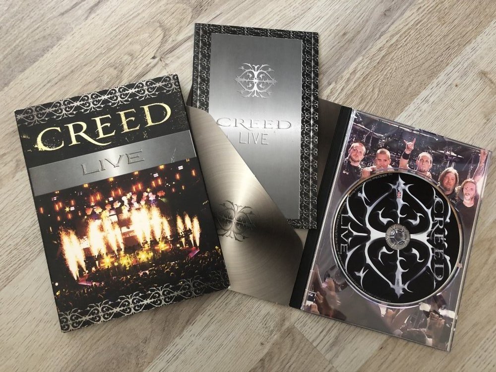 CREED LIVE DVD