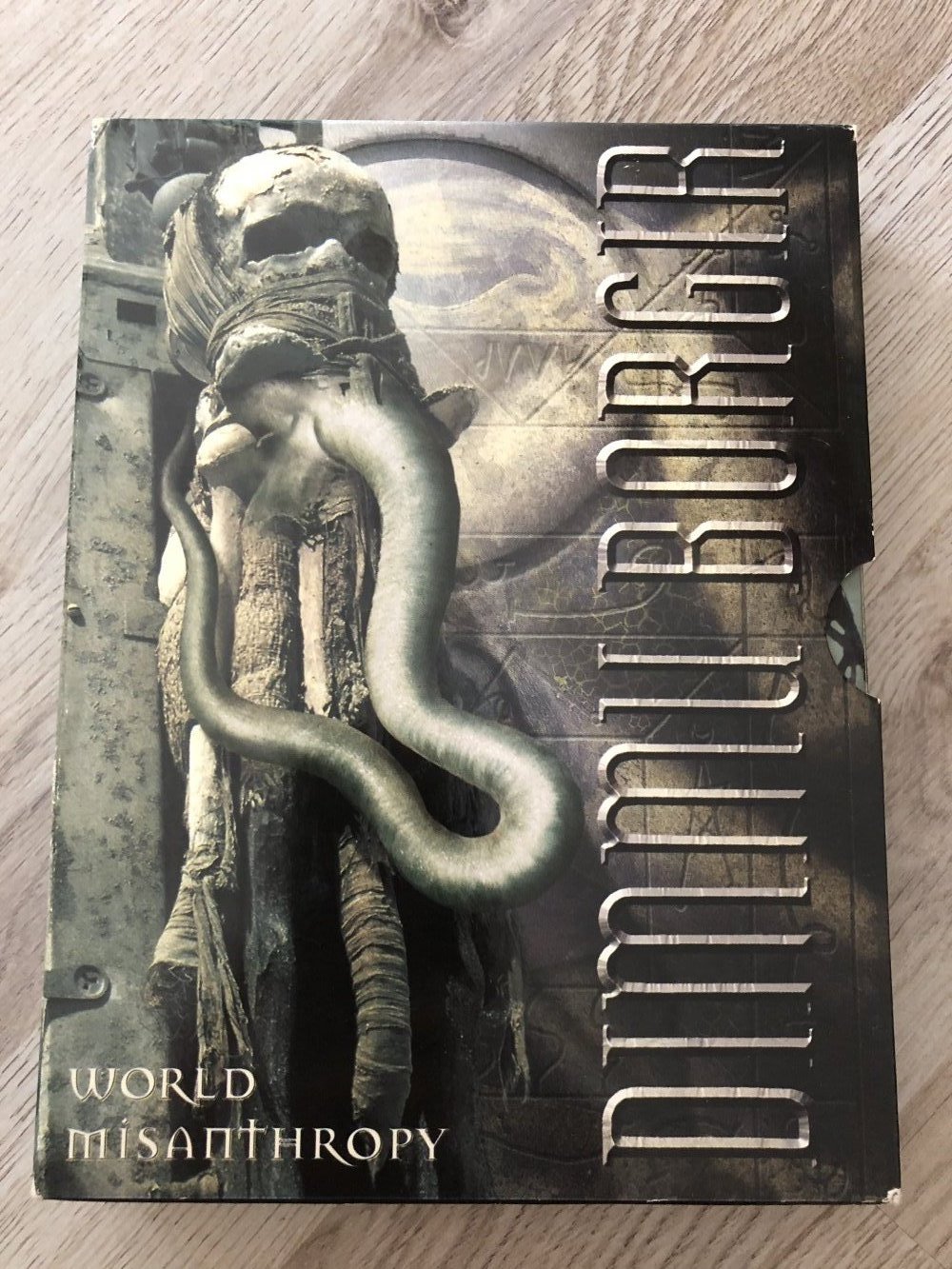 DIMMU BORGIR WORLD MISANTHROPY DVD