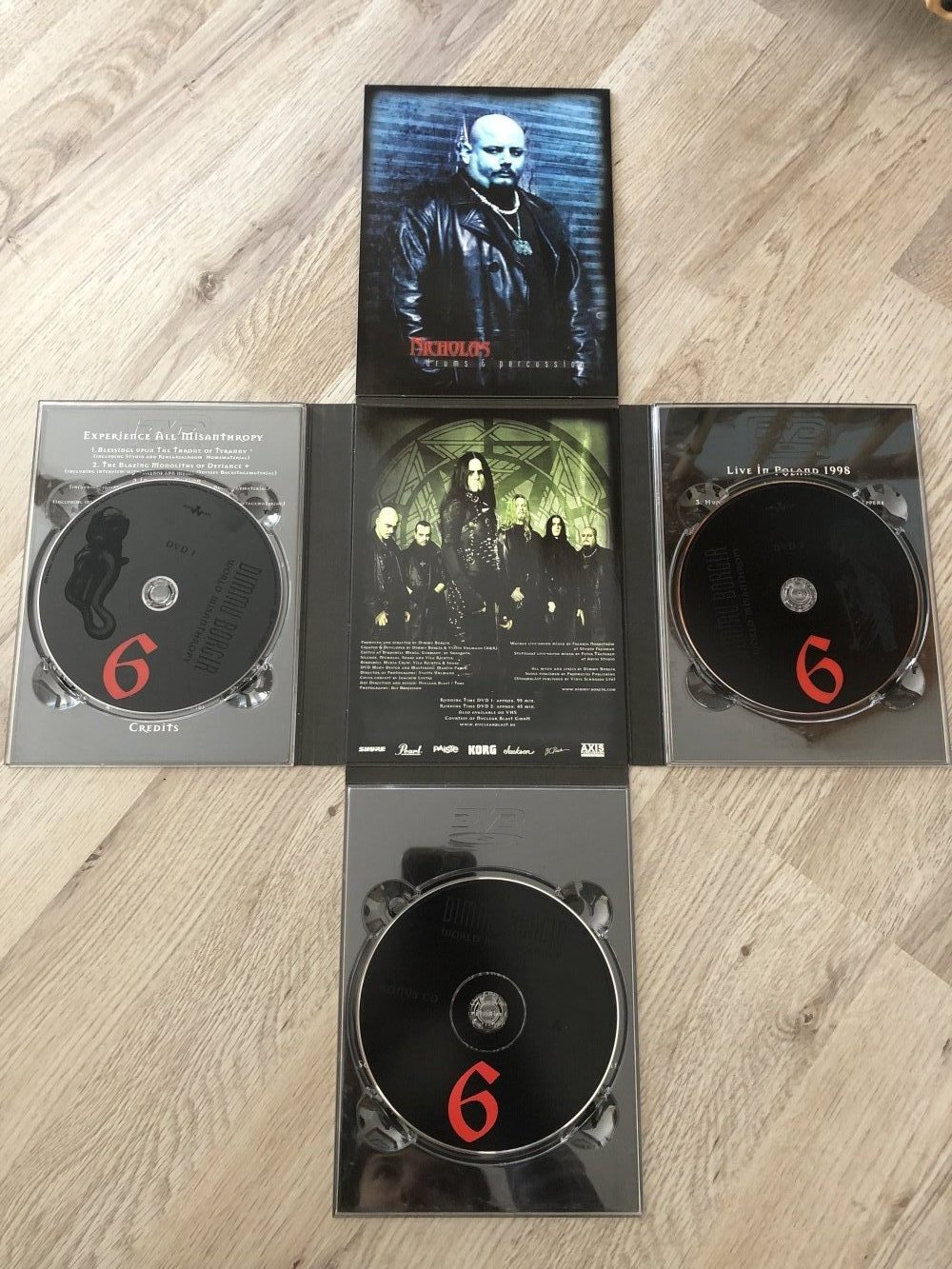 DIMMU BORGIR WORLD MISANTHROPY DVD