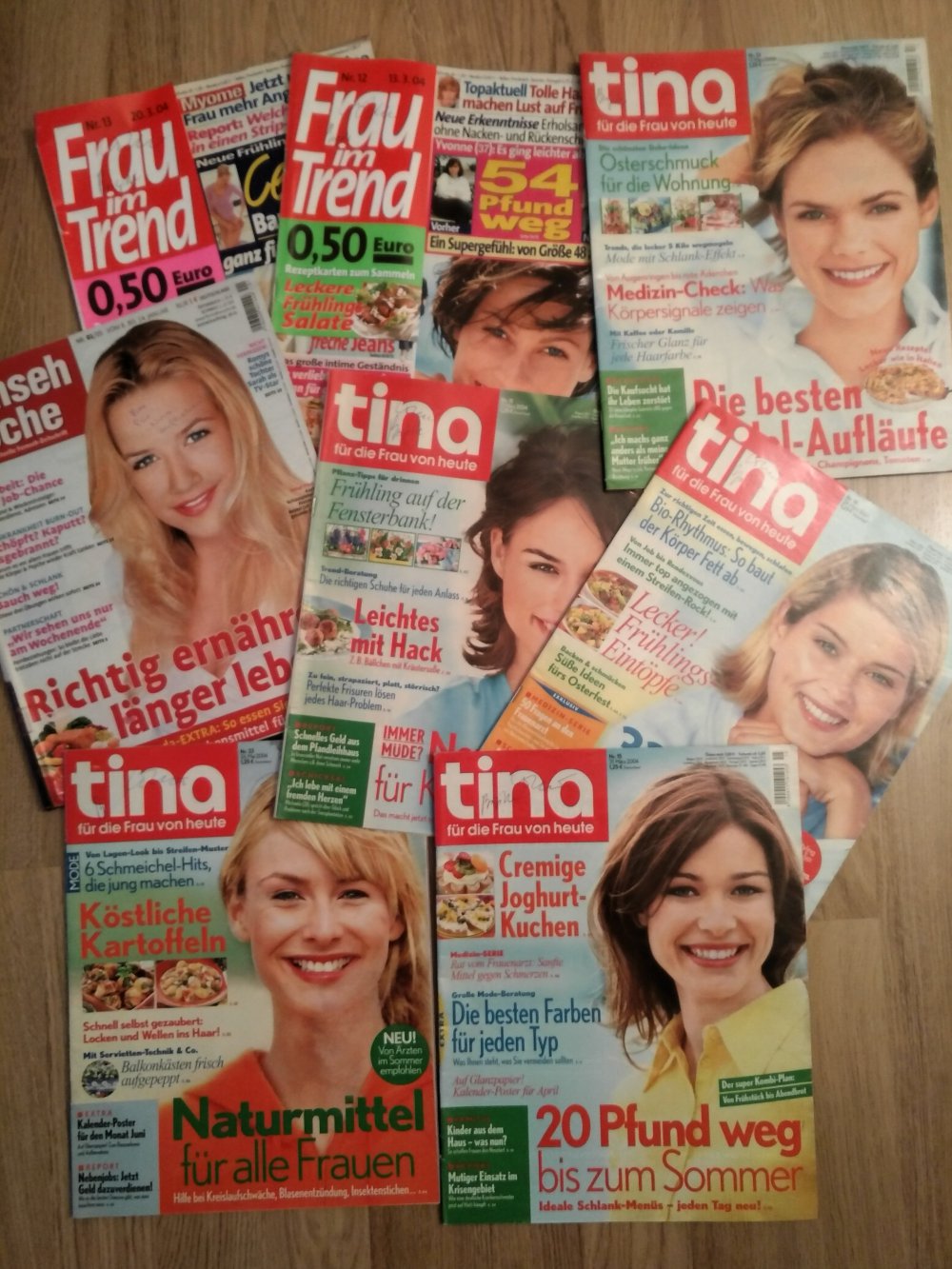 Fernsehwoche Nr. 1 05 vom 8.-14. Januar 2005 Alex Neldel