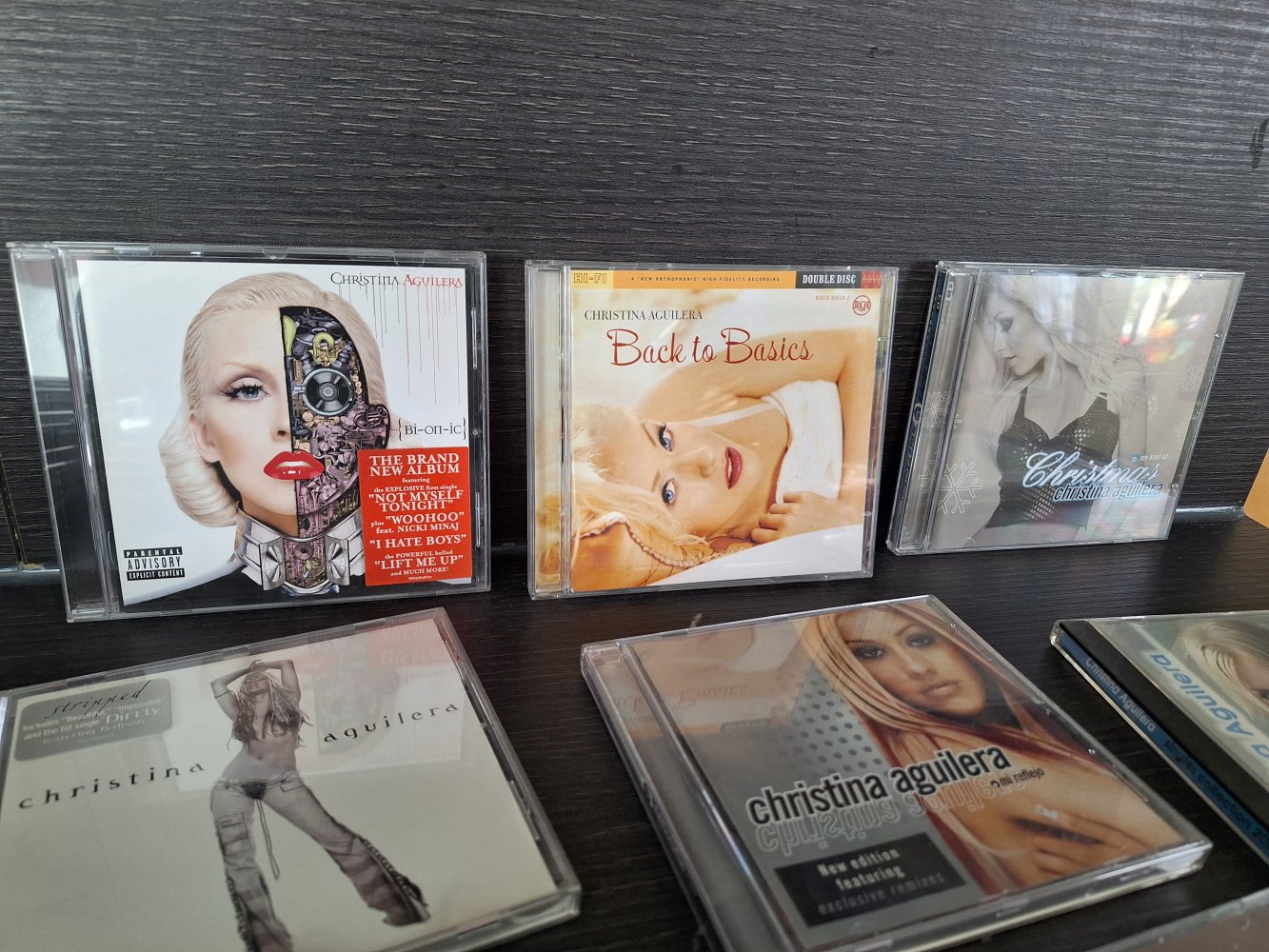 7 Christina Aguilera CDs / Alben