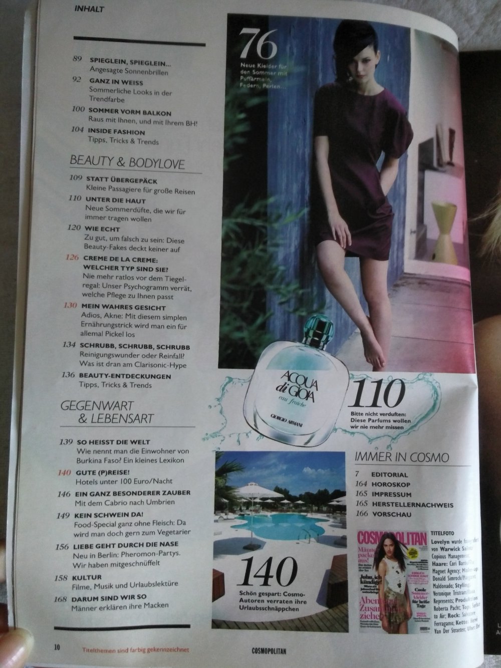 Cosmopolitan Juli 2013