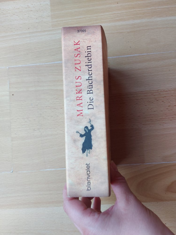 Roman Die Bücherdiebin von Markus Zusak