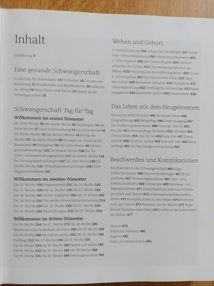 Ratgeber  Alles über meine Schwangerschaft - Tag für Tag von Dr. Maggie Blott