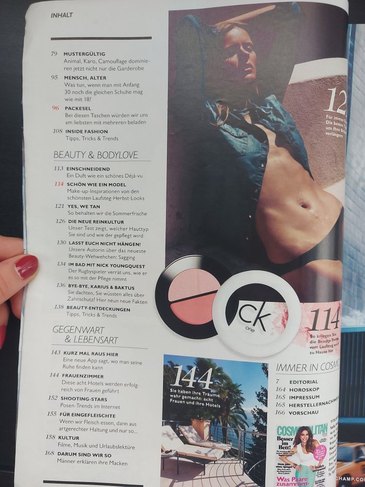 Zeitschrift Cosmopolitan September 2013 Sofia Vergara