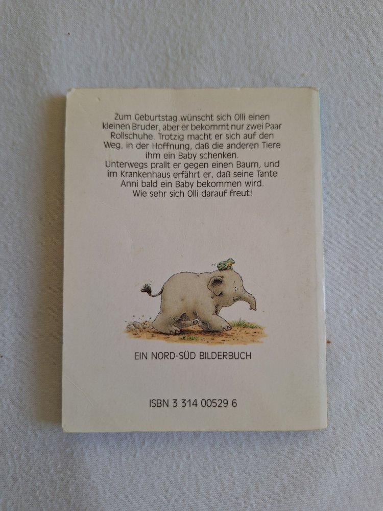 Olli der kleine Elefant im Pixi-Format