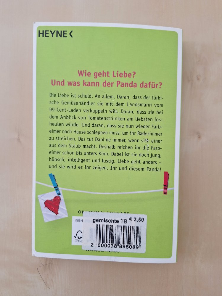 Roman Liebe geht anders von Katarina Fischer