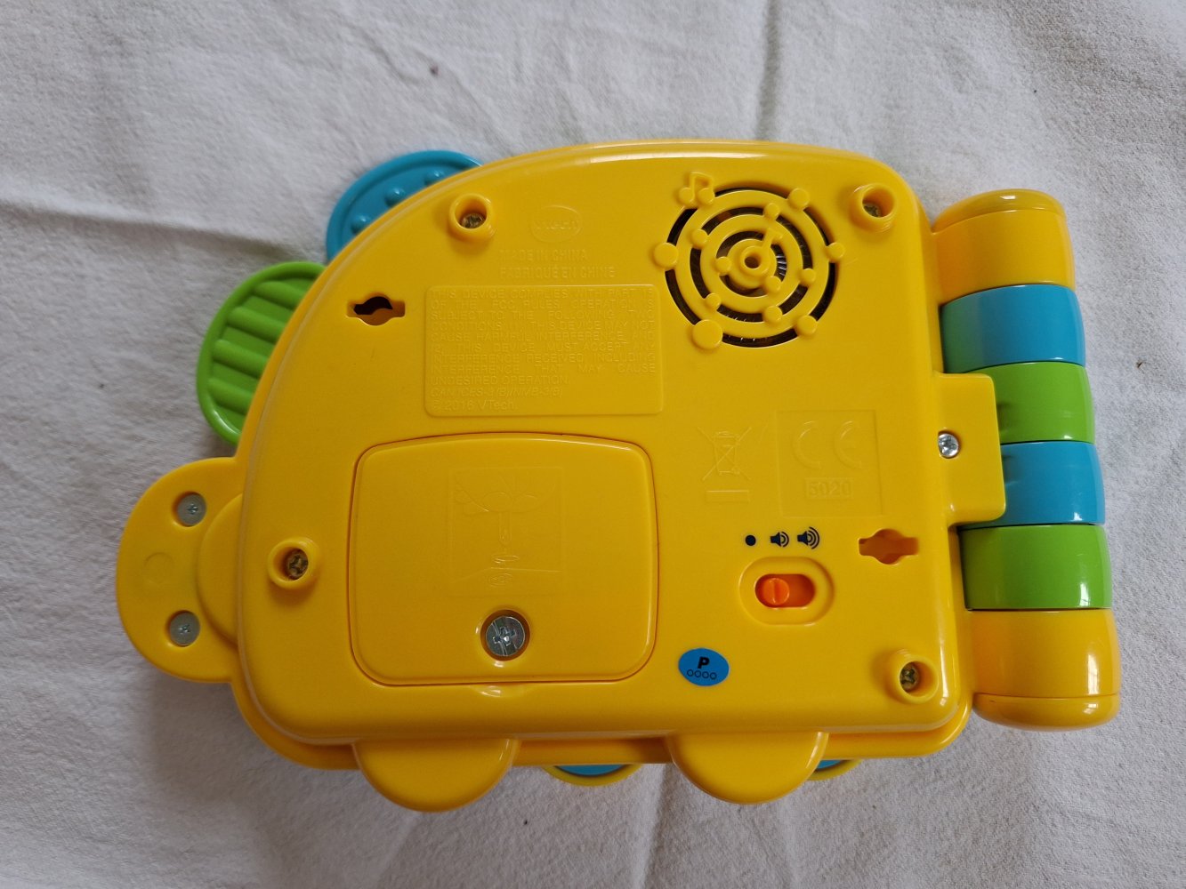 Feuerwehrbuch mit Sound und Licht Vtech Baby 80-502004 - TUT Baby Flitzer