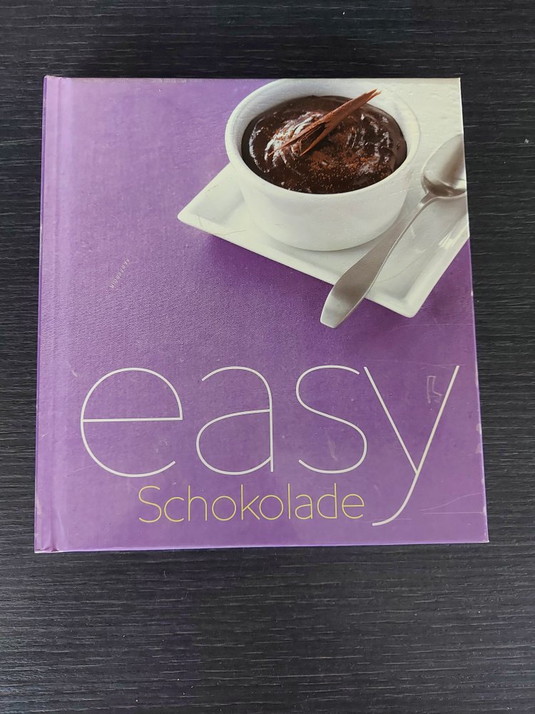 Kochbuch easy Schokolade