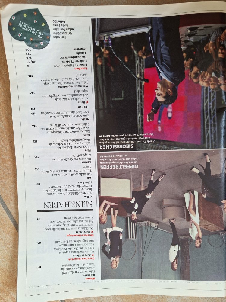 Zeitschrift stern Nr. 5 vom 22.1.2015 Der ewige Zorn