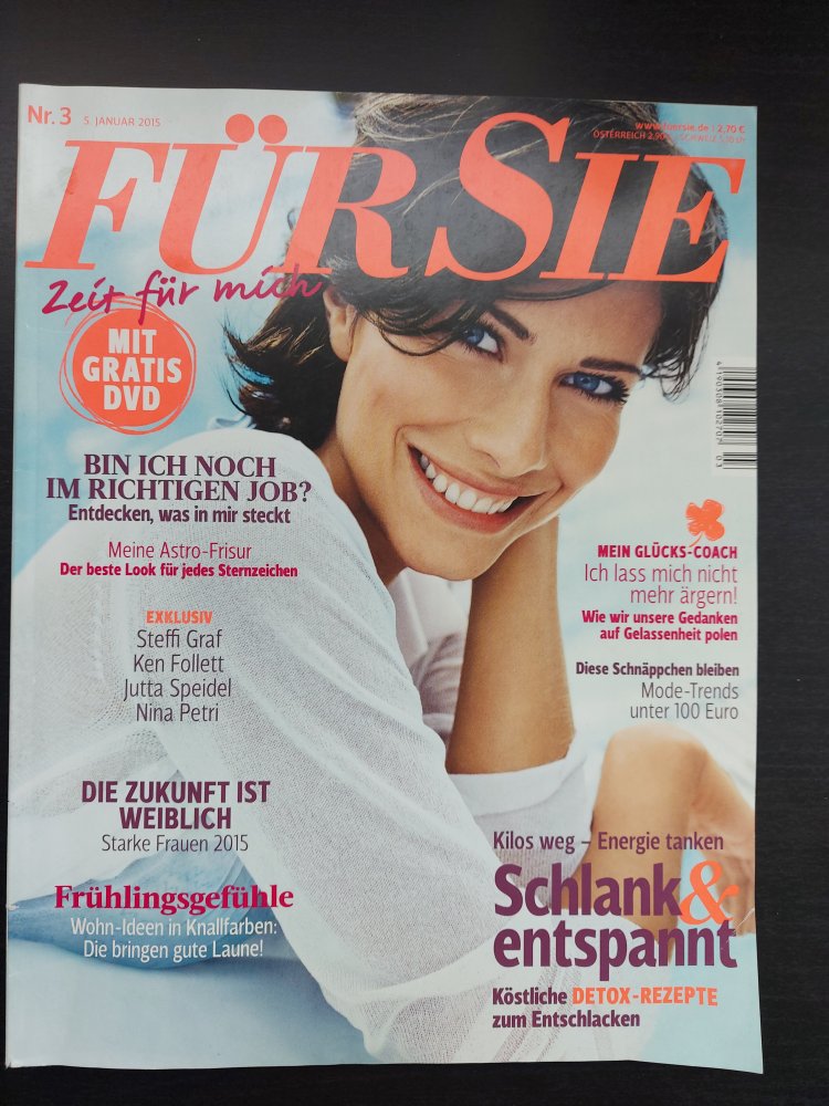 Zeitschrift FürSie Nr. 3 5. Januar 2015 