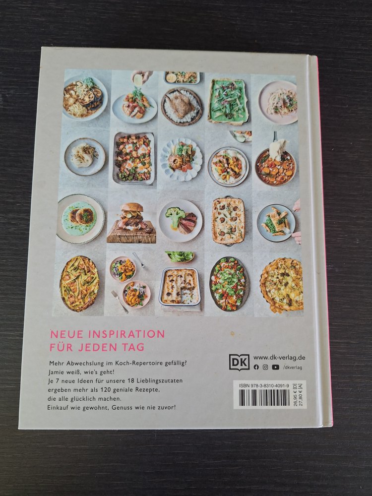 Jamie Oliver 7 mal anders Kochbuch Rezeptideen