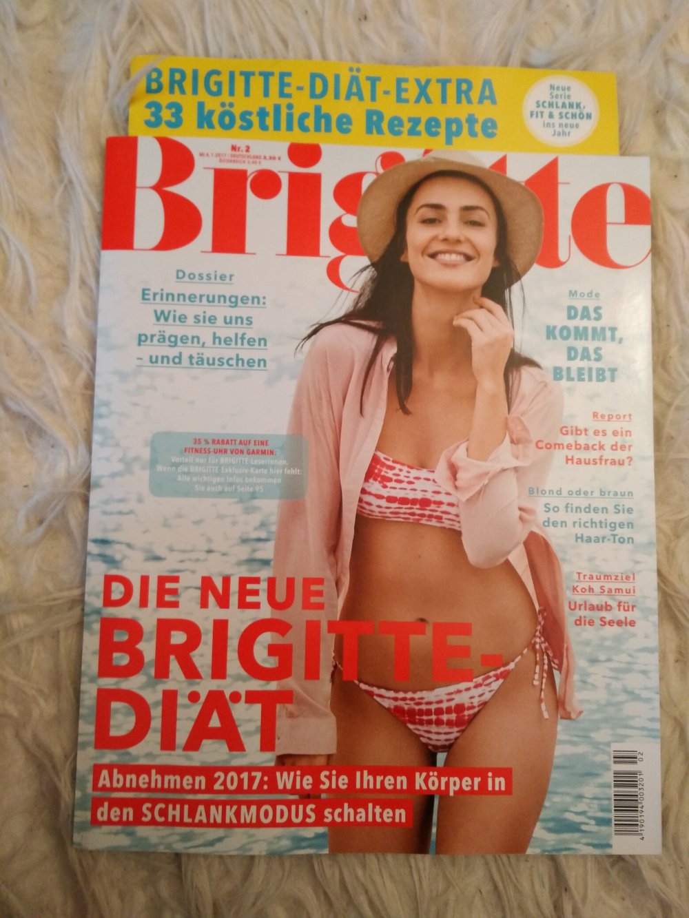 Brigitte Nr. 2 Mi, 4.1.2017