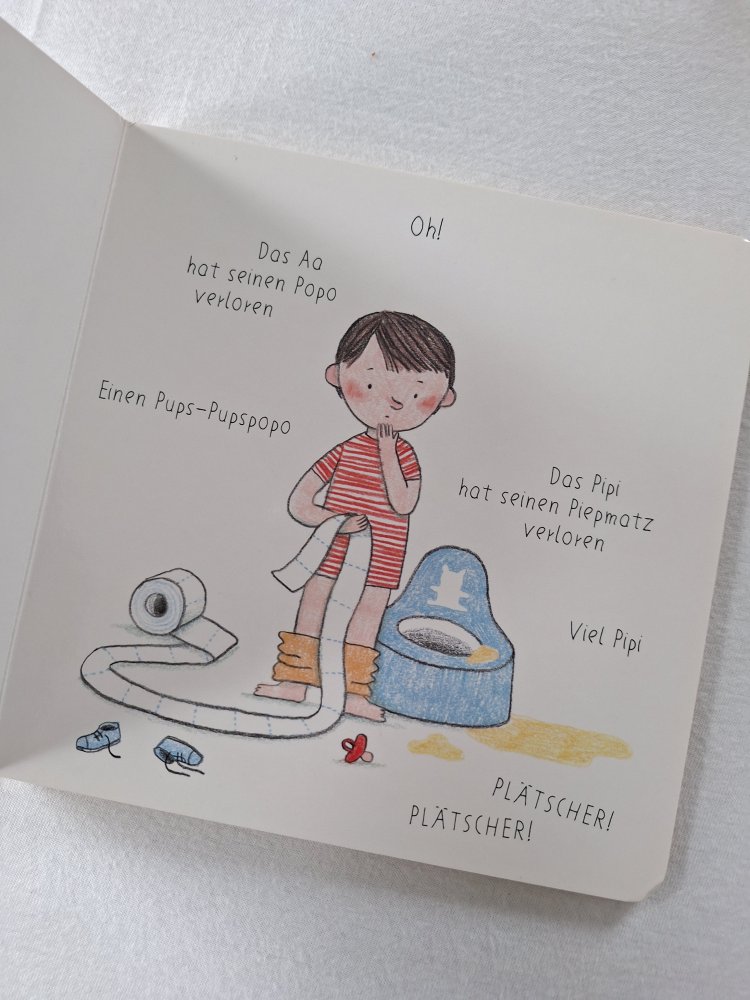 Kinderbuch Oooh! Die Vogel hat ihre Feder verloren