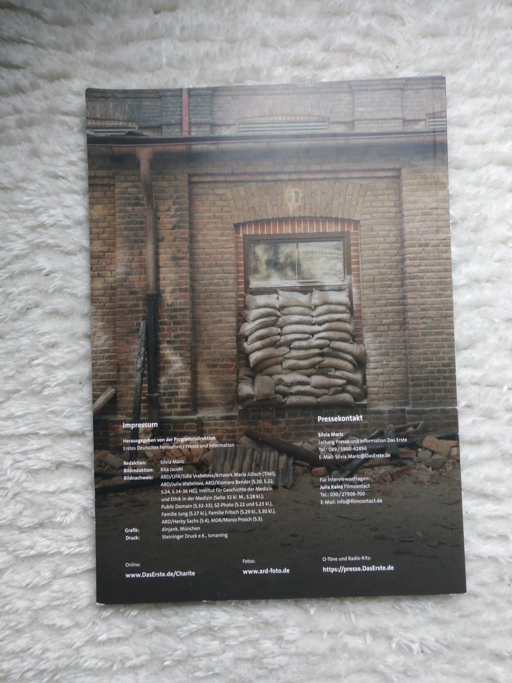 Das Fan-Magazin zur Serie - Charité 2. Staffe