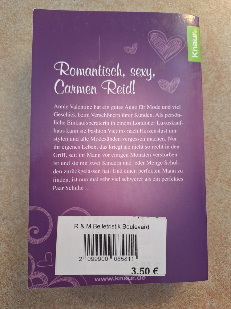 Roman Gucci, Glamour, große Liebe von Carmen Reid