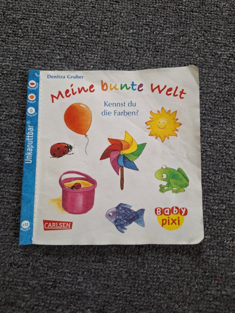 unkaputtbar Baby pixi Meine bunte Welt