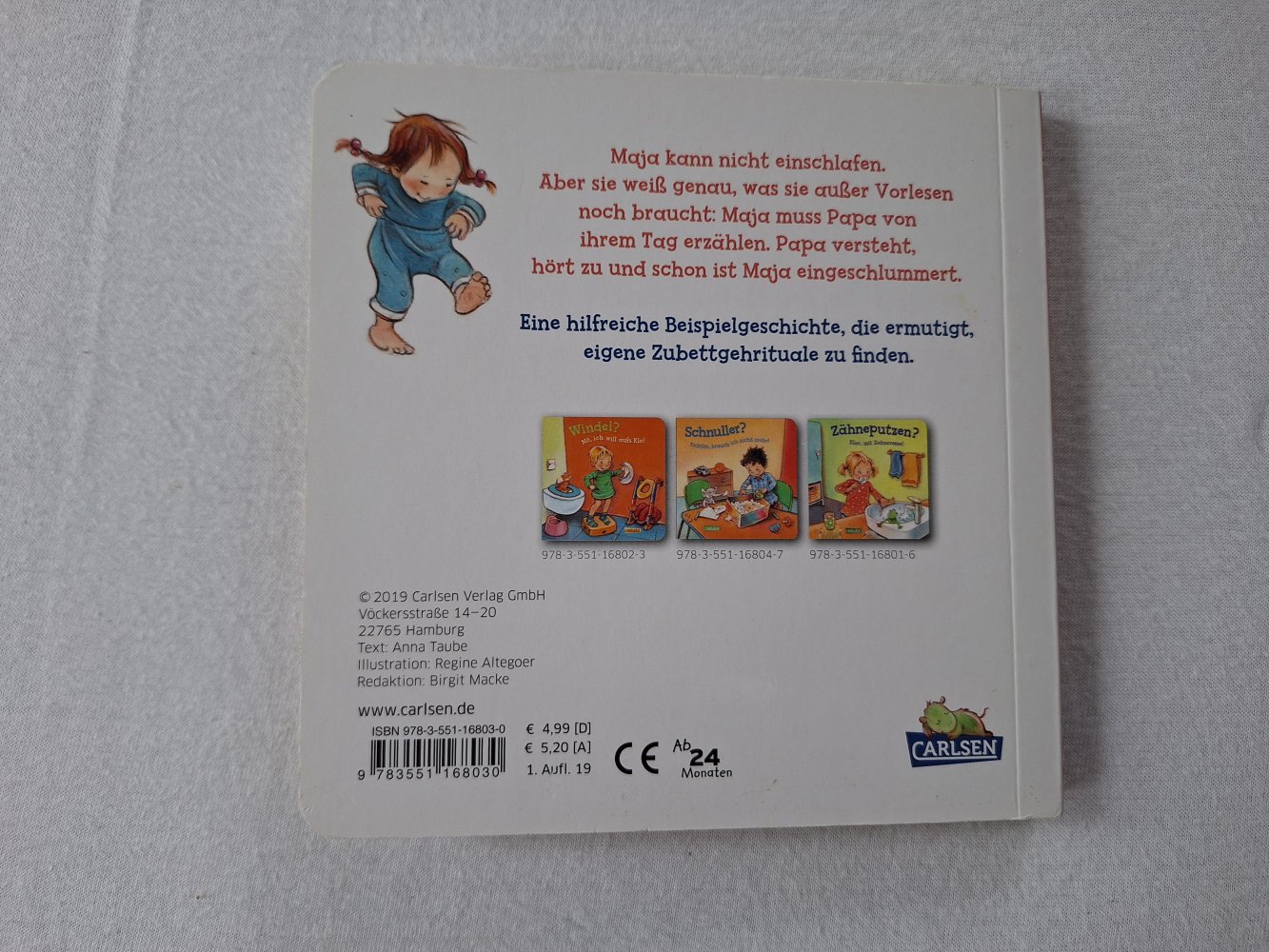 Kinderbuch Einschlafen? Schon ganz allein!