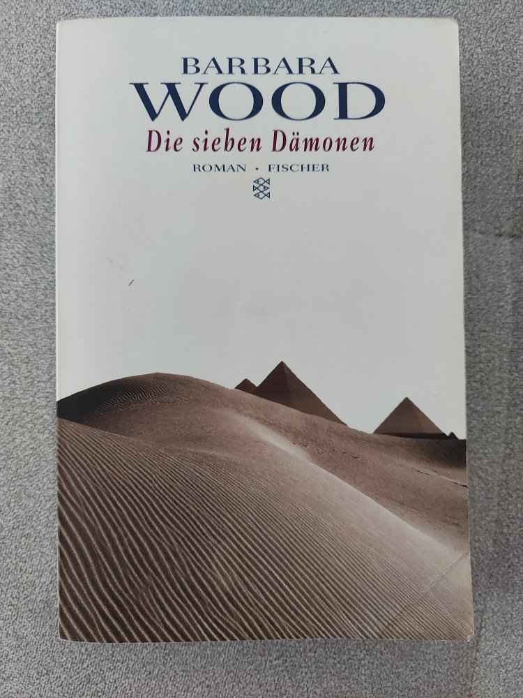 Roman Die sieben Dämonen von Barbara Wood