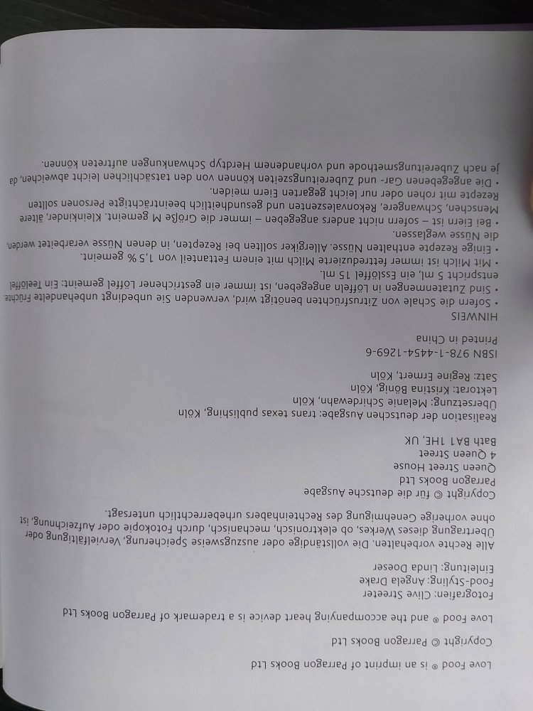 Kochbuch easy Schokolade